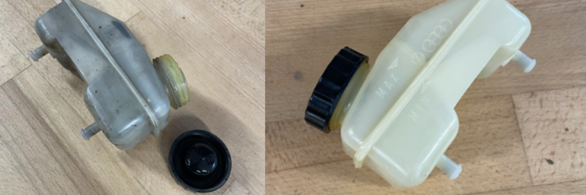 Bremsevæskebeholder